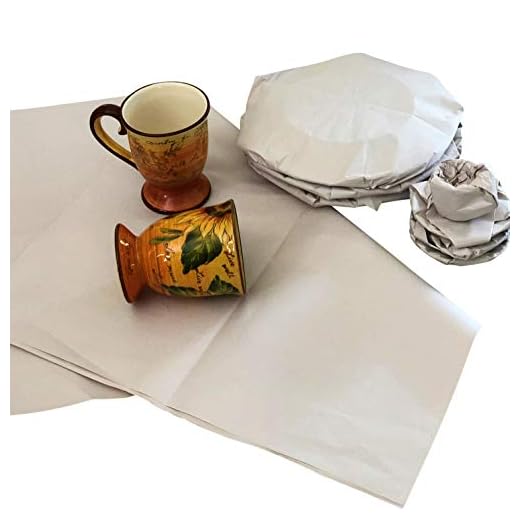 Packing Paper (155 Sheets Bulk Pack) Size 27" x 16.7" Unprinted Clean Newsprint Paper Sheets Ideal for Moving, Shipping, Box Filler, Wrapping and Protecting Fragile Items - Made in USA