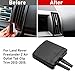 TTCR-II Compatible with 2013 2014 2015 Land Rover Freelander 2 AC Vent Tab Clip, for Freelander LR2 Front Air Outlet Tab Slider Replacement 2013 2014 2015 (Base/HSE/SE)