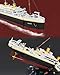 dOvOb Titanic Model Building Blocks Set, 2022 Pieces Bricks, Compatible with Major Brands