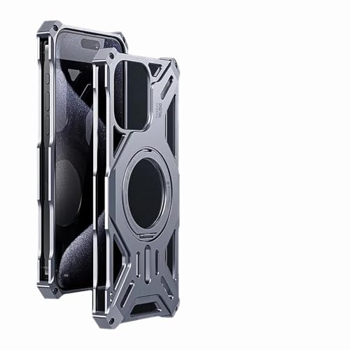 Amazon.com: HUHUCASE Magnetic Holder Metal Phone Case for iPhone 12 13 ...