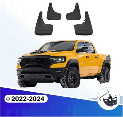 Guardabarros para Dodge Ram TRX 2022-2024: protección exterior duradera 6