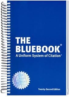 The Bluebook: A Uniform System of Citation