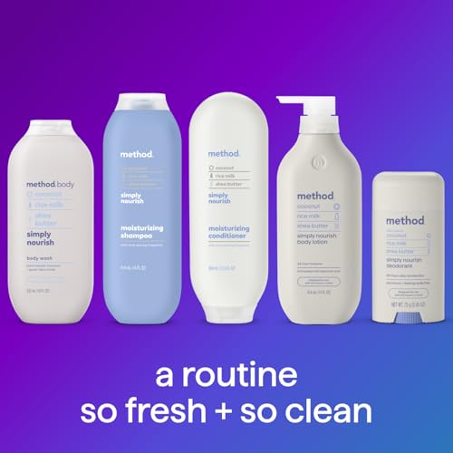 method Body Lotion, Simply Nourish, 24hr Moisture, 14 fl oz - image 6