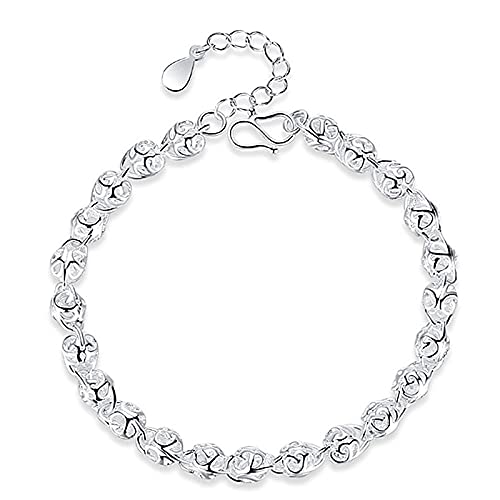 Bracelet manchette en argent sterling 925 pour sublimer vos tenues au quotidien