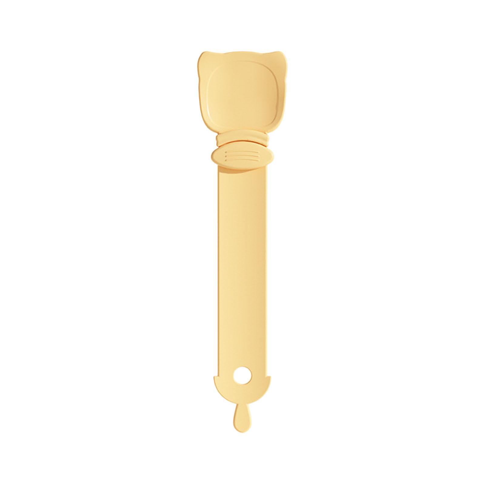 UJEAVETTE Cat Strip Squeeze Spoon Save Food Multifunctional Portable Cat Feeding Spoon White (Orange) (B0D17B3C83) Amazon Price History, Amazon Price Tracker
