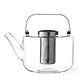 design teekanne edelstahl Perfecting the Moment - This is the motto of Viva Scandinavia. This designer tea pot from the BJORN series with a capacity of 1.2 litres will do more than justice to this slogan