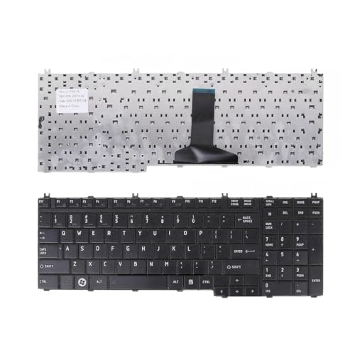 Clavier Qosmio A500 G50 X300 L350 US à frappe fluide et réactive