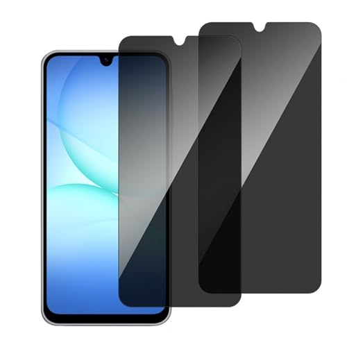 chejuza Privacy Pellicola Protettiva per Samsung Galaxy A17 [2 Pezzi],Durezza 9H,Copertura Completa Anti Spy in Vetro Temperato,HD Protezione Schermo Protezione