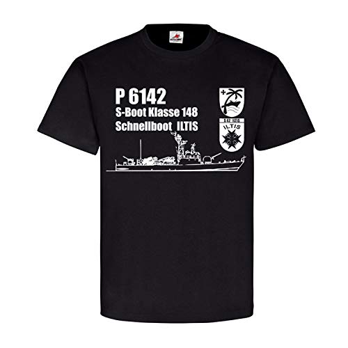 T-shirt militaire S42 Iltis S-Boot Class 148 pour vos sorties