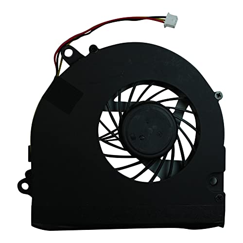 Surchauffe PC réglée Ventilateur compatible Fujitsu Siemens Lifebook NH532