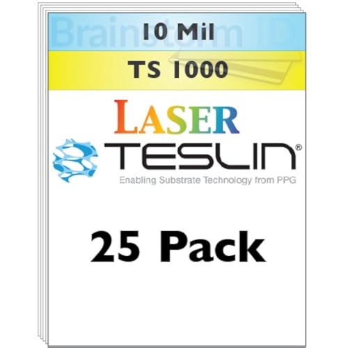 Laser Teslin® Paper - 25 Sheets