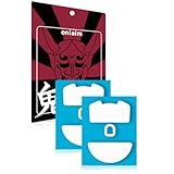 鬼エイム マウスソール Razer レイザー Viper V3 Pro 用 ゲーミング用 ラウンドエッジ加工 スピードタイプ（white,PTFE）