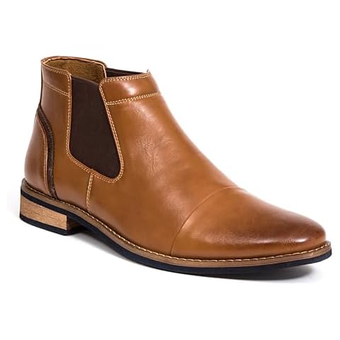 Deer Stags Men's Argos Memory Foam Chelsea Boot Cover