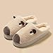 Imagen de Generisch 2026 Pantuflas Capybara para zapatos interiores acogedores y cálidos con forro polar suave
