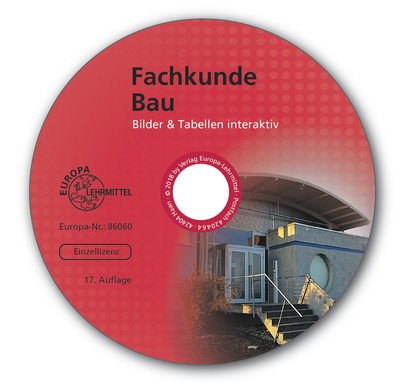 Fachkunde Bau Bilder & Tabellen interaktiv CD, Einzellizenz Frey