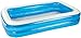 Produktbild Speeron Swimmingpool: Jumbo-Planschbecken, aufblasbarer Pool, 242 x 155 x 51 cm (Schwimmbecken, Planschbecken XXL, Kinderpool aufblasbar)