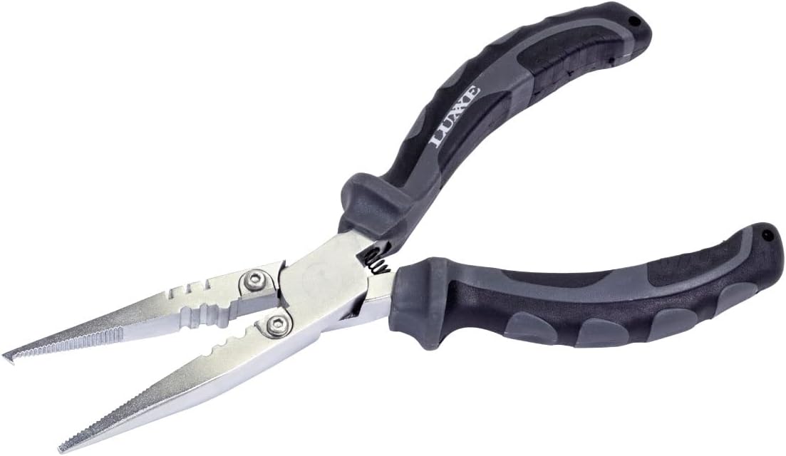 Gamakatsu Split Ring Plier, Multi-Functional, Needle Remover, Hook Remover, Line Cutter, LE119/LE104-1/LE105-1