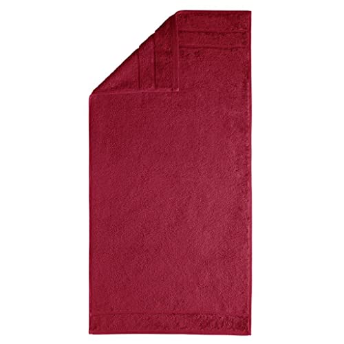 Egeria Prestige Supima Cotton Towel, 100%, Rojo, Duschtuch 75 x 160 cm