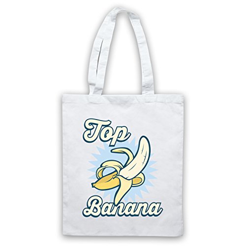 Top Banana Funny Sac d'emballage au design imprimé pop art et ludique