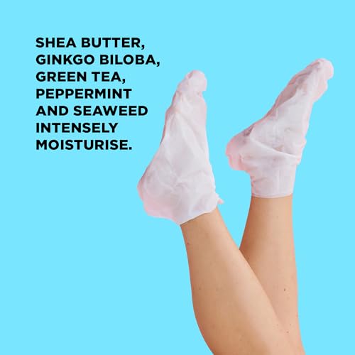 Skin Republic Foot Repair Silky, Soft Feet After One Use. Made in Korea. 1 Pair.