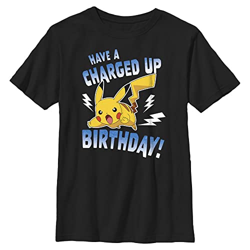 Pokemon Unisex-Child Electric Birthday