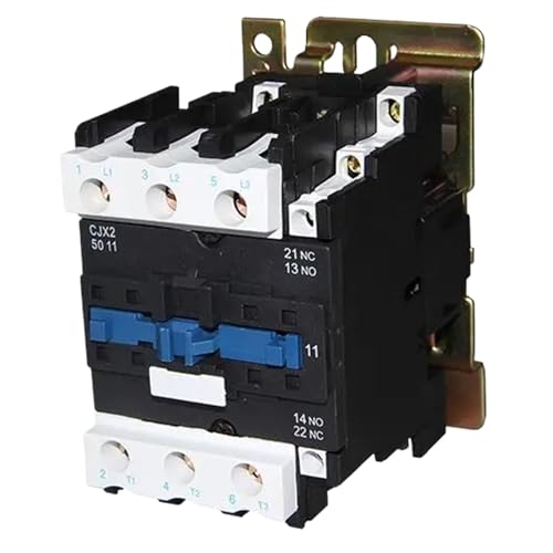 Contacteur CA LC1D CJX2-4011 résistant aux arcs électriques avec contacts pointe argent - 2