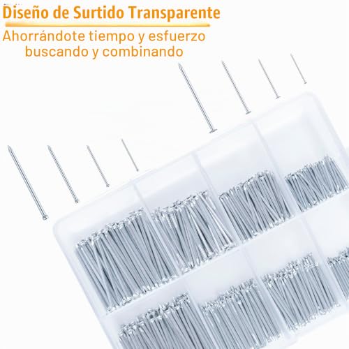 Clavos para concreto 5 Imagen adicional