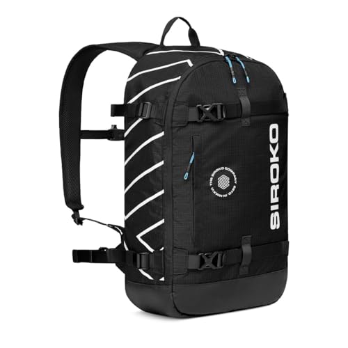 SIROKO Sac à dos compact 18L Neige Ski et Neige Cove Noir