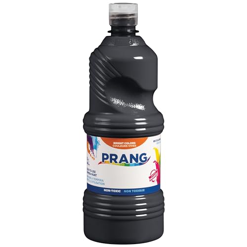 Prang Washable Tempera Paint Black 32 Oz. 1 Count