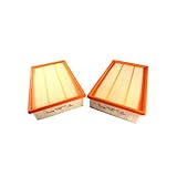 AIR FILTER SET x2 XF 09-18 XJ 10-19 C2Z15037 MANN FILTER