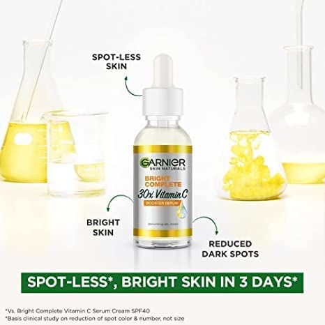 Miniatura 2 de Bright Complete Vitamin C Face Serum 1.7 fl oz - Obtén una piel brillante y sin manchas  Fórmula ligera y suero facial no pegajoso