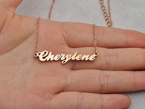 Personalized Custom Best Friend Name Necklace Jewelry for Her4