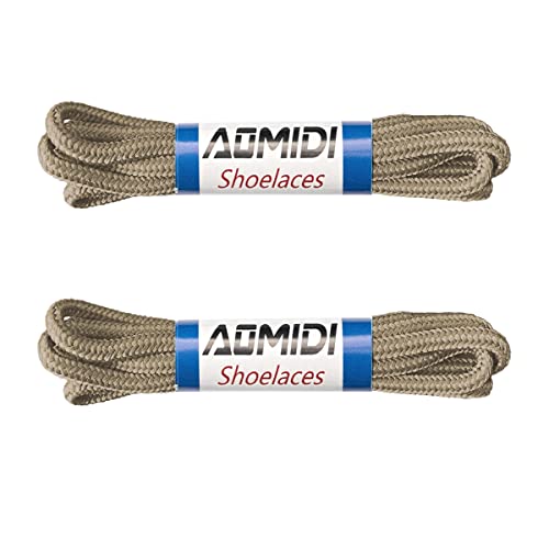 Image of Shoelaces Round Athletic Shoes Lace (2 Pair) - for Shoe and Boot Laces Shoelaces Replacements