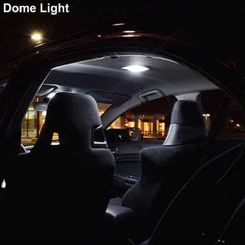 Kit de Bombillas LED Interior para Audi A5 2008-2016 miniatura 5