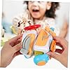 TOYANDONA 4piezas Cubo Sensorial Montessori para Bebés Juguete Educativo Multifuncional Desarrollo De Habilidades Básicas y Coordinación Mano- Juguete Portátil para #1
