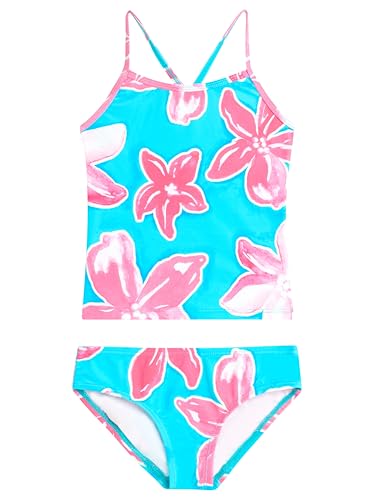 Image of Kanu Surf Girls' Melanie Beach Sport 2-Piece UPF 50+ Banded Tankini