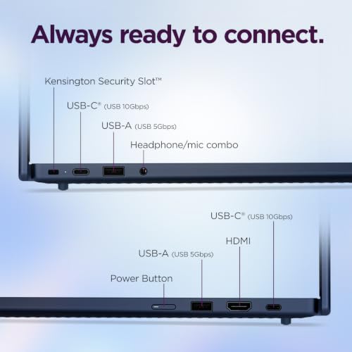 Image of Lenovo Chromebook, 14 inch WUXGA IPS Laptop, MediaTek Kompanio 540, ChromeOS