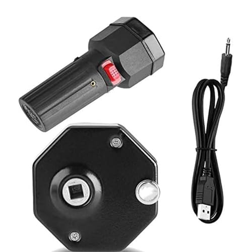 Ldabrye Barbacoa Eléctrica Motor Motor Barbacoa Barbacovia Accesorios Barbacoa Motor Rotativo para Uso En Casa Y Comercial