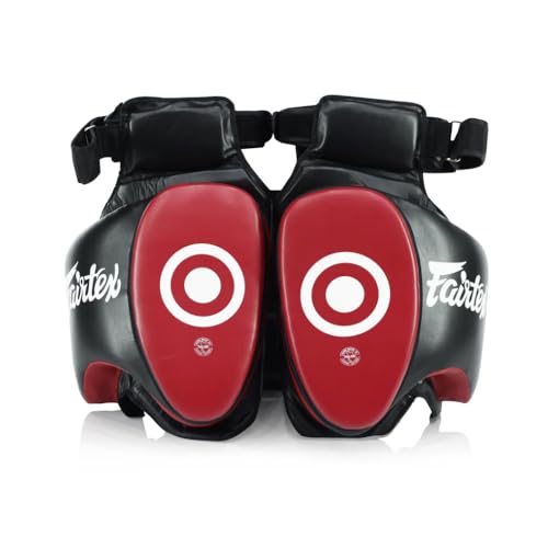 Protège-cuisse Fairtex TP5 matériel durable et finitions de haute qualité