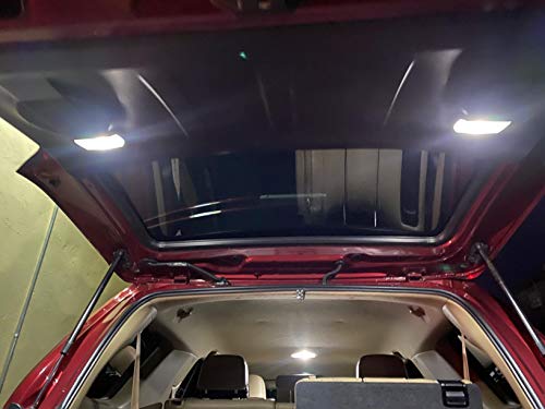 Kit de luces interiores LED blancas para Toyota 4Runner miniatura 6