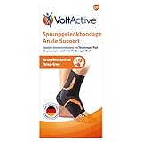 otto link super tone master Anatomische Passform: Dreidimensionales Flachstrickgewebe mit gezielten Kompressionszonen und eingearbeiteten, anatomisch geformten Technogel Pads unterhalb des Knöchels, die das Fußgelenk schützen und führen