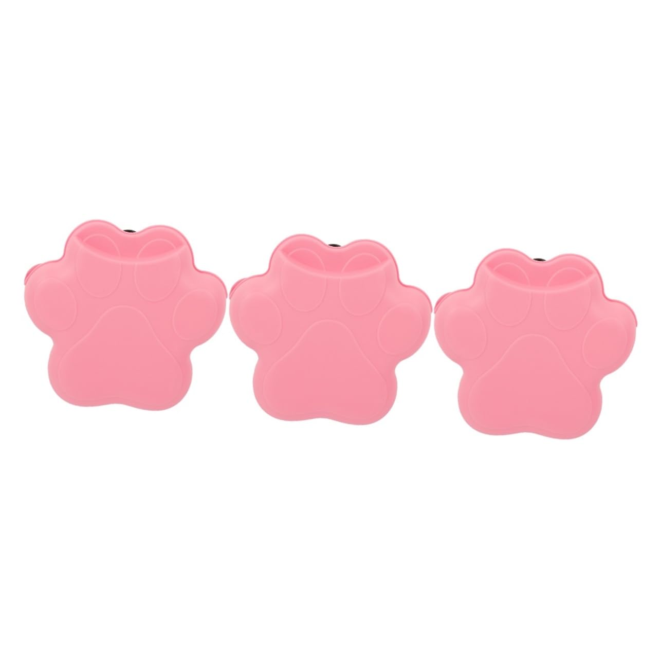 SUPVOX 3 Piezas Paquete De Bocadillos para Mascotas Perro Caminando Bolsa De Correa para Golosinas para Perros Bocadillos De Comida Gel De Sílice El Perro Suministros De Mascotas Rosa