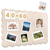 Mur familial, tableau d'affichage : insérez vos photos de famille, vos notes de famille ou vos œuvres d'art et créez une atmosphère belle et chaleureuse. Une décoration parfaite pour votre maison