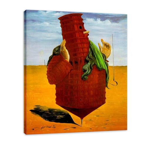 Ubu Imperator Max Ernst tableau sur toile pour corriger un mur blanc sans relief