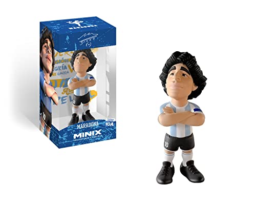 MINIX Collectible Figurines, Figur: Maradona Argentina, 12 cm Sammelfigur, Ab 17+ Jahren, Deutsch für 12,23 EUR bei amazon.de Bild: MINIX Collectible Figurines, Figur: Maradona Argentina, 12 cm Sammelfigur, Ab 17+ Jahren, Deutsch für 12,23 EUR bei amazon.de