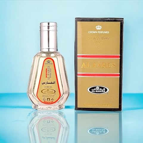 Al Fares 50 ml Woody Aromatic Perfume Cover