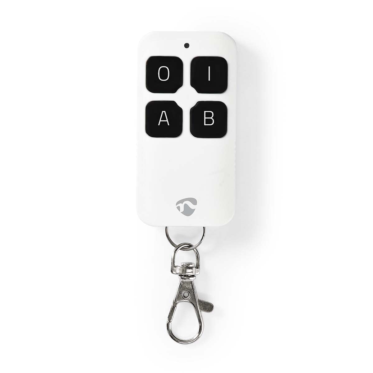 Nedis SmartLife Remote Control, 4 Programmable Buttons, Zigbee 3.0 Compatible with Nedis Gateway, Full Smart Home Control via App, CR2032 Battery Included