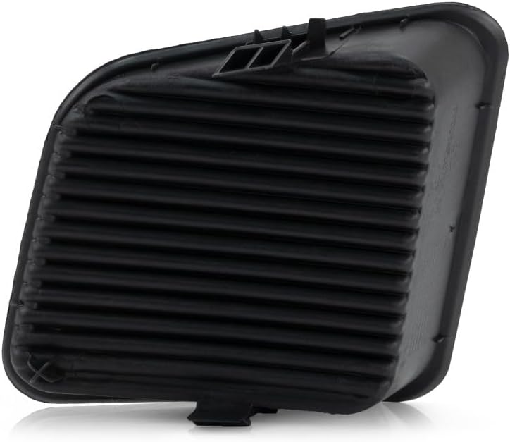 For Toyota Tundra 2014-2021 Fog Light Cover Passenger Side | Front | Plastic | Textured Black | Replacement For TO1039174 | 521270C060