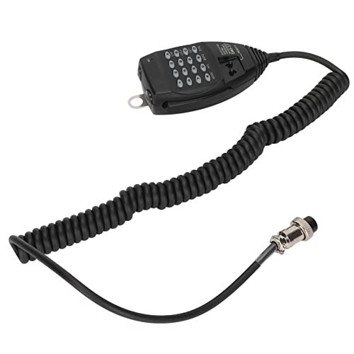 [Funzionalità migliorata] ha una tastiera DTMF per un comfort aggiuntivo, il che significa che questo microfono portatile è un accessori versatili per i suoi dispositivi Alinco.