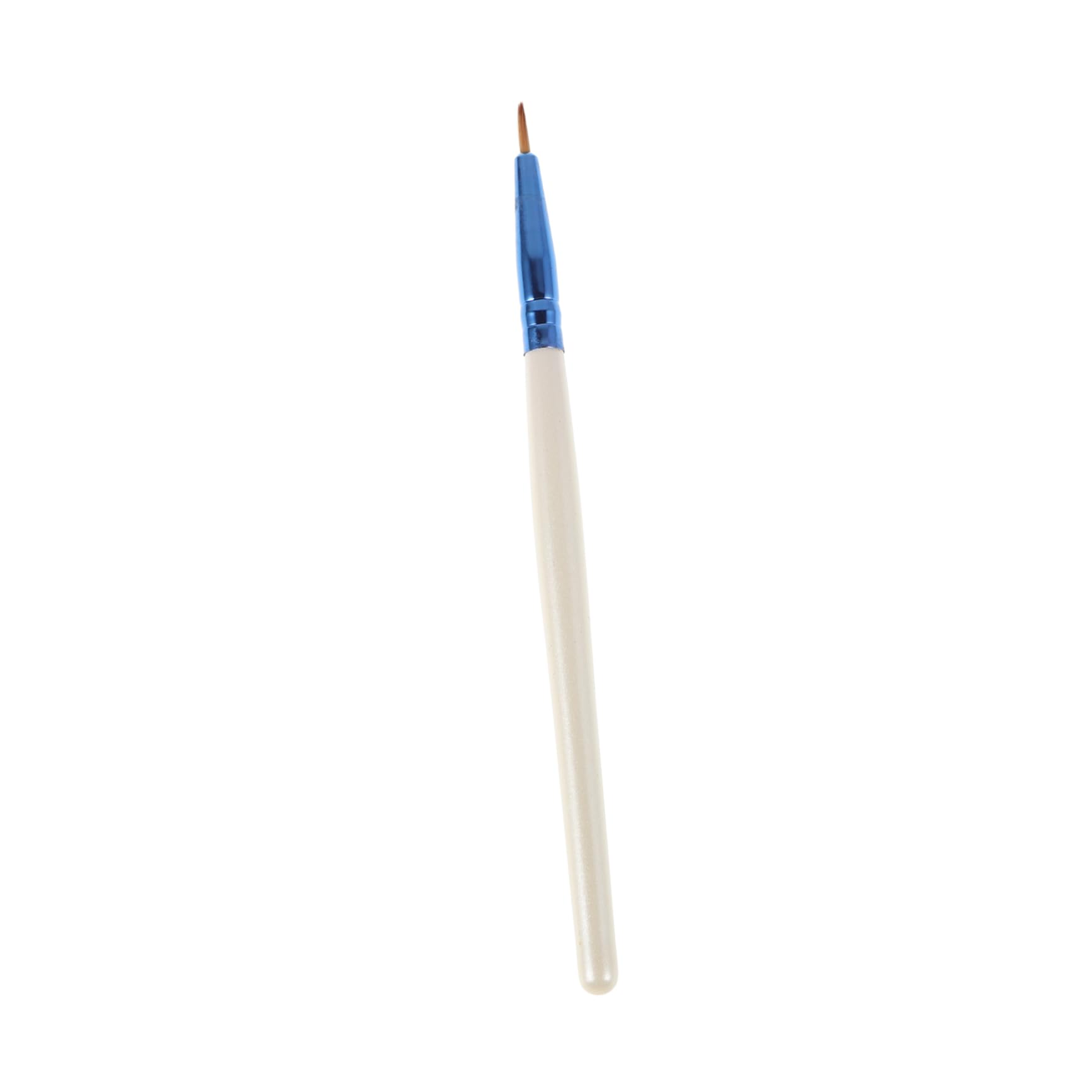 SOESFOUFU Angled Eyeliner Brush for Corner and under Eye Soft Bristles Detailing Brush